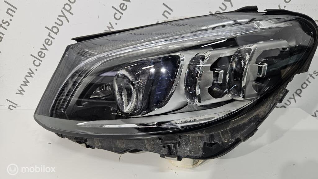 Koplamp origineel led C-klasse W205 ('14->) A2059061506KZ, Enlèvement ou Envoi, Mercedes-Benz, Utilisé, Mercedes-Benz