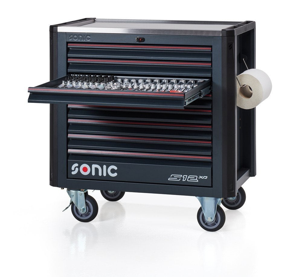 Sonic NEXT S12XD gereedschapswagen – 887-delig gevuld, Ophalen, Nieuw