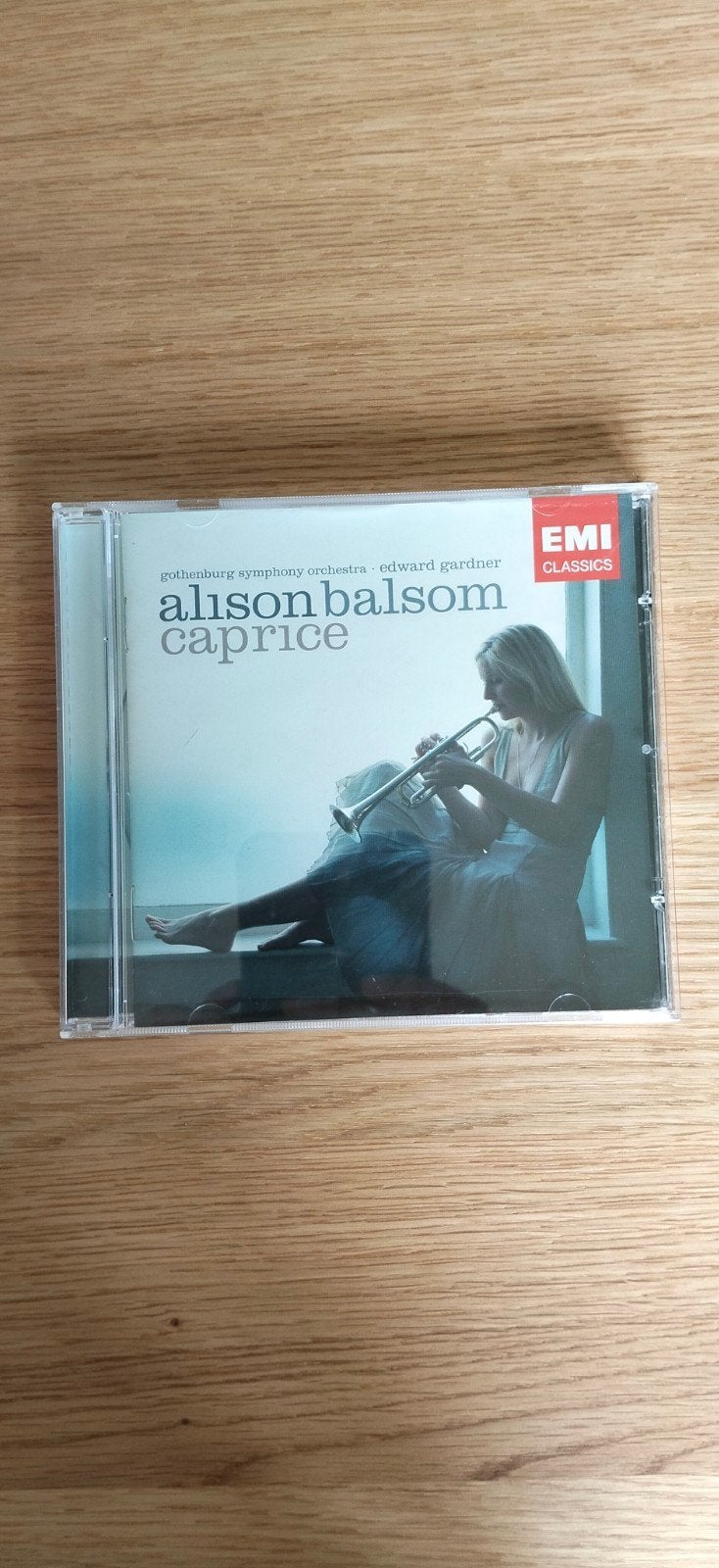 Alison Balsom - Caprice ( Gothenburg Symphony Orchestra), Cd's en Dvd's, Ophalen