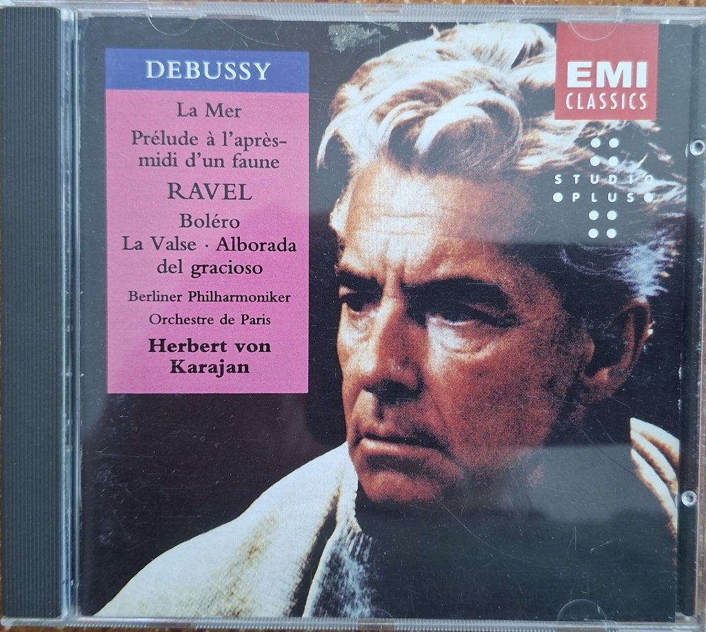 Ravel / Debussy – La Mer / Boléro / ... - Cd, Ophalen of Verzenden, Gebruikt, Overige componisten