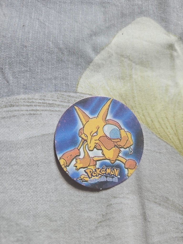 pokemon flippo zeldzaam gelimiteerd Alakazam uit Indonesie, Verzamelen, Flippo's, Ophalen of Verzenden