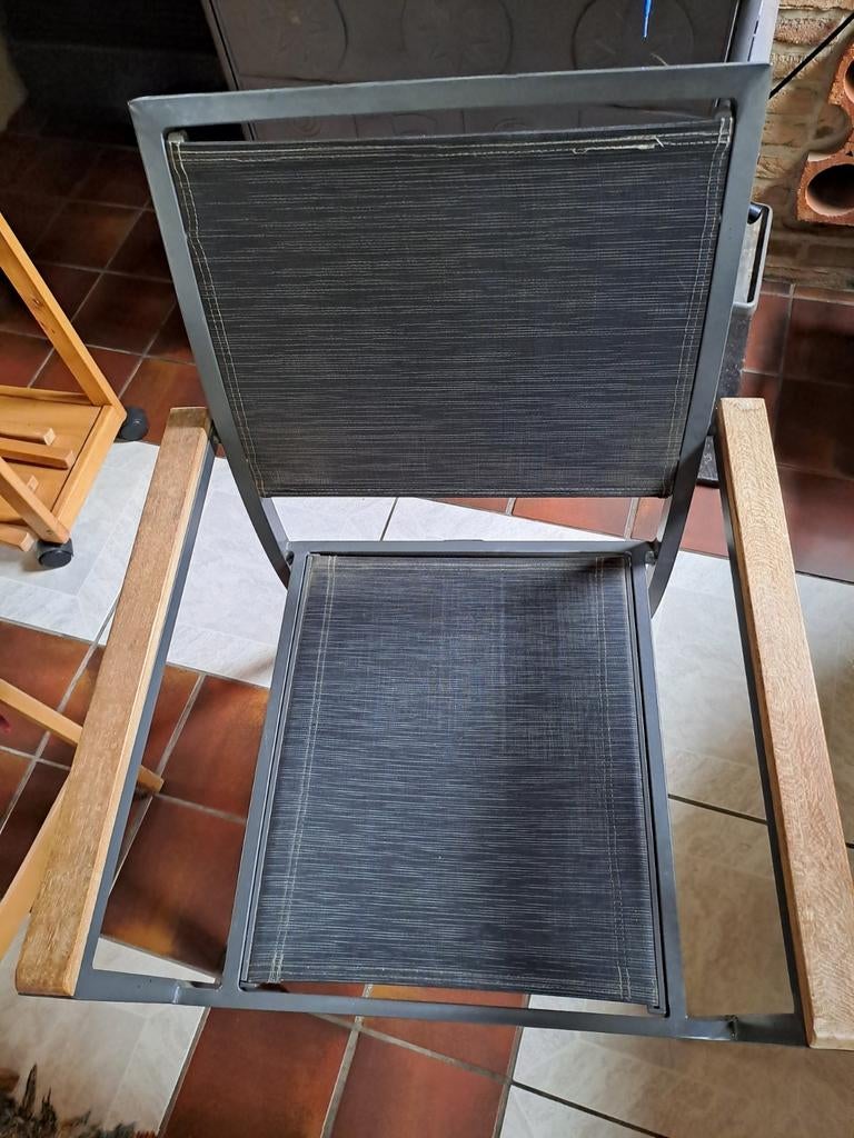 Stoel met leuningen, Tuin en Terras, Ophalen