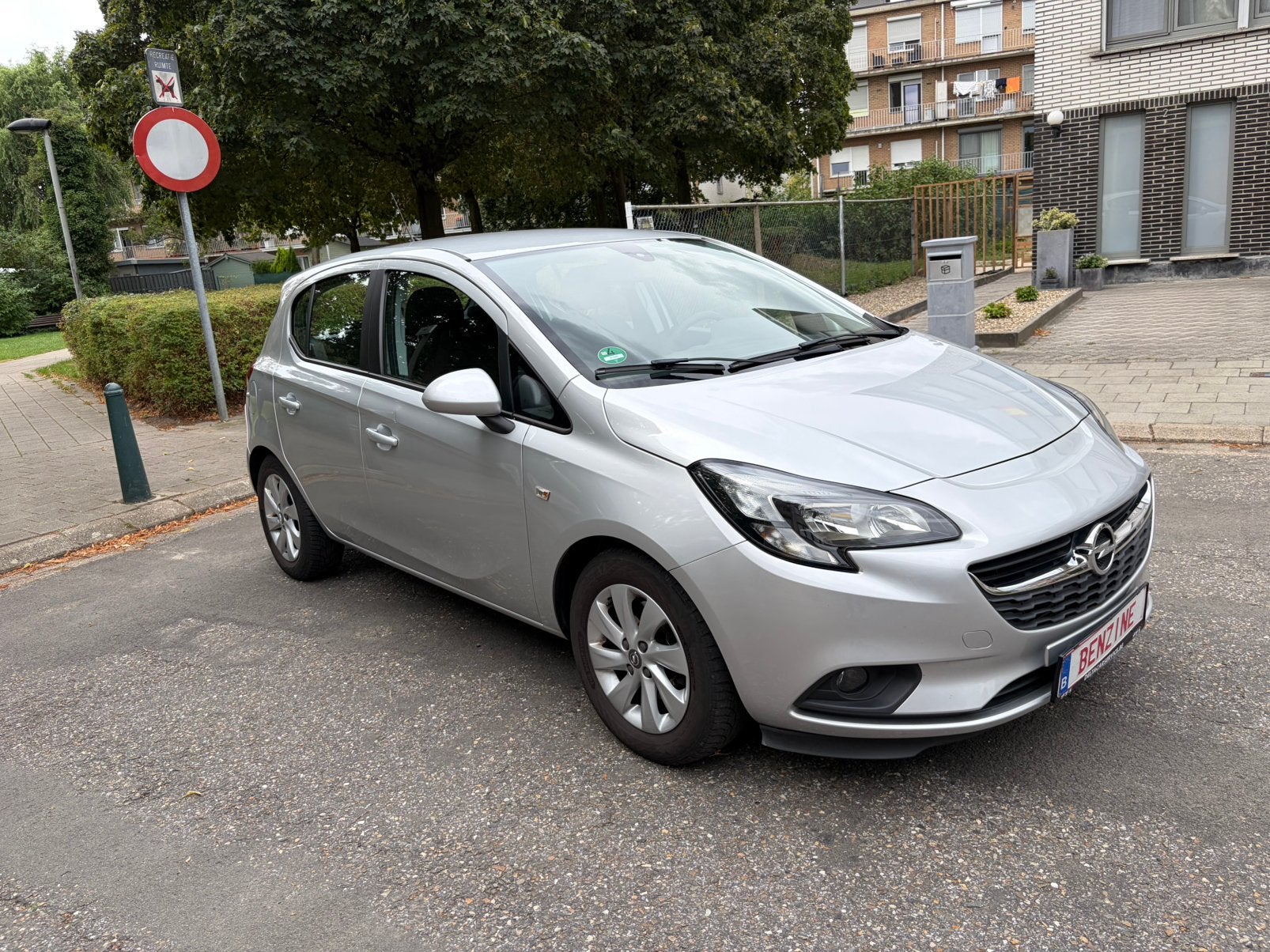 Opel Corsa-E 1.0 benz 85000 km 2016 garantie, Autos, Achat, Euro 6, Entreprise, Garantie prolongée