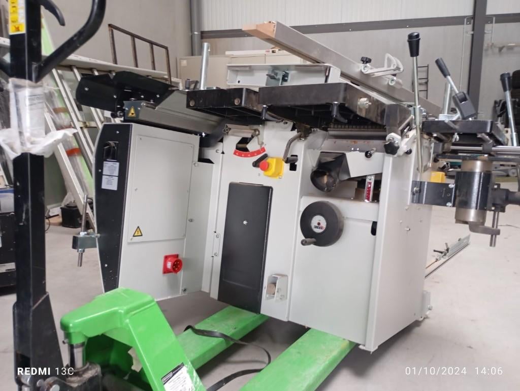 COMBINÉE ROBLAND HX310 PRO, Ophalen