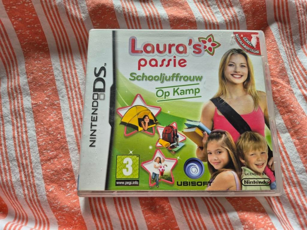 Ds lauras passie schooljuffrouw werkende staat, Games en Spelcomputers, Games | Nintendo DS, Ophalen of Verzenden