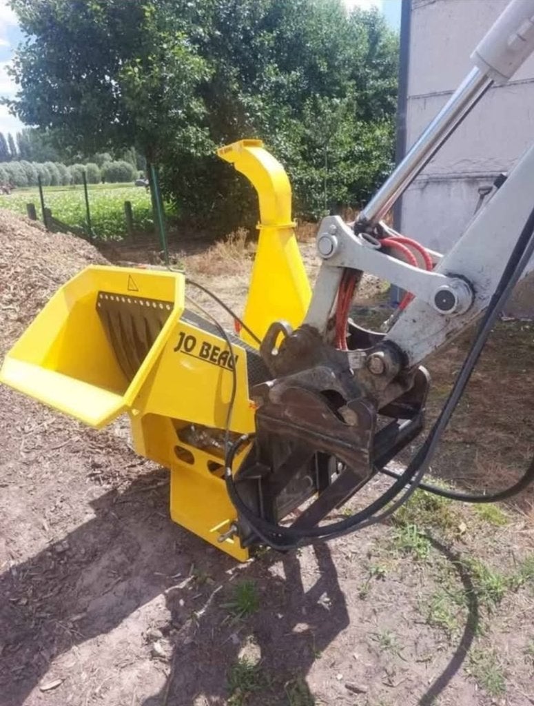 Houthakselaar hydraulisch H500, Jardin & Terrasse, Enlèvement, Comme neuf, Jo Beau