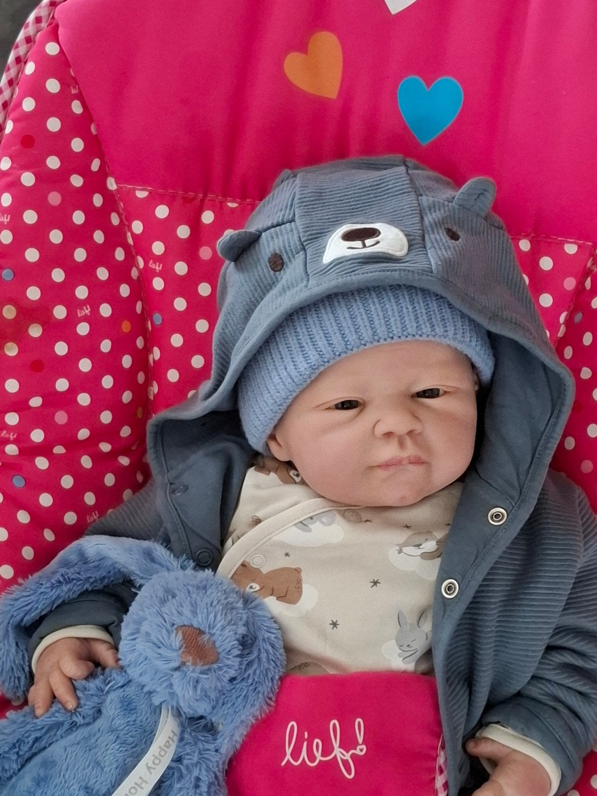 reborn baby, Ophalen of Verzenden, Kleertjes