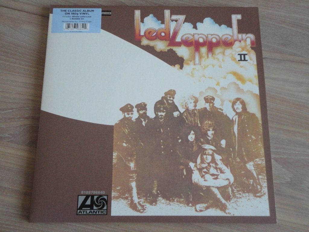 VINYL - Led Zeppelin – Led Zeppelin II (vinyl) LP, Ophalen of Verzenden, LP