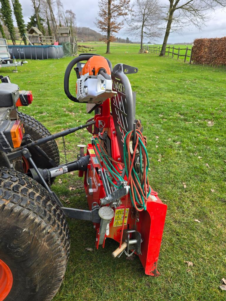 Boslier Krpan 3.5E, Zakelijke goederen, Machines en Bouw | Tuin, Park en Bosbouw, Ophalen