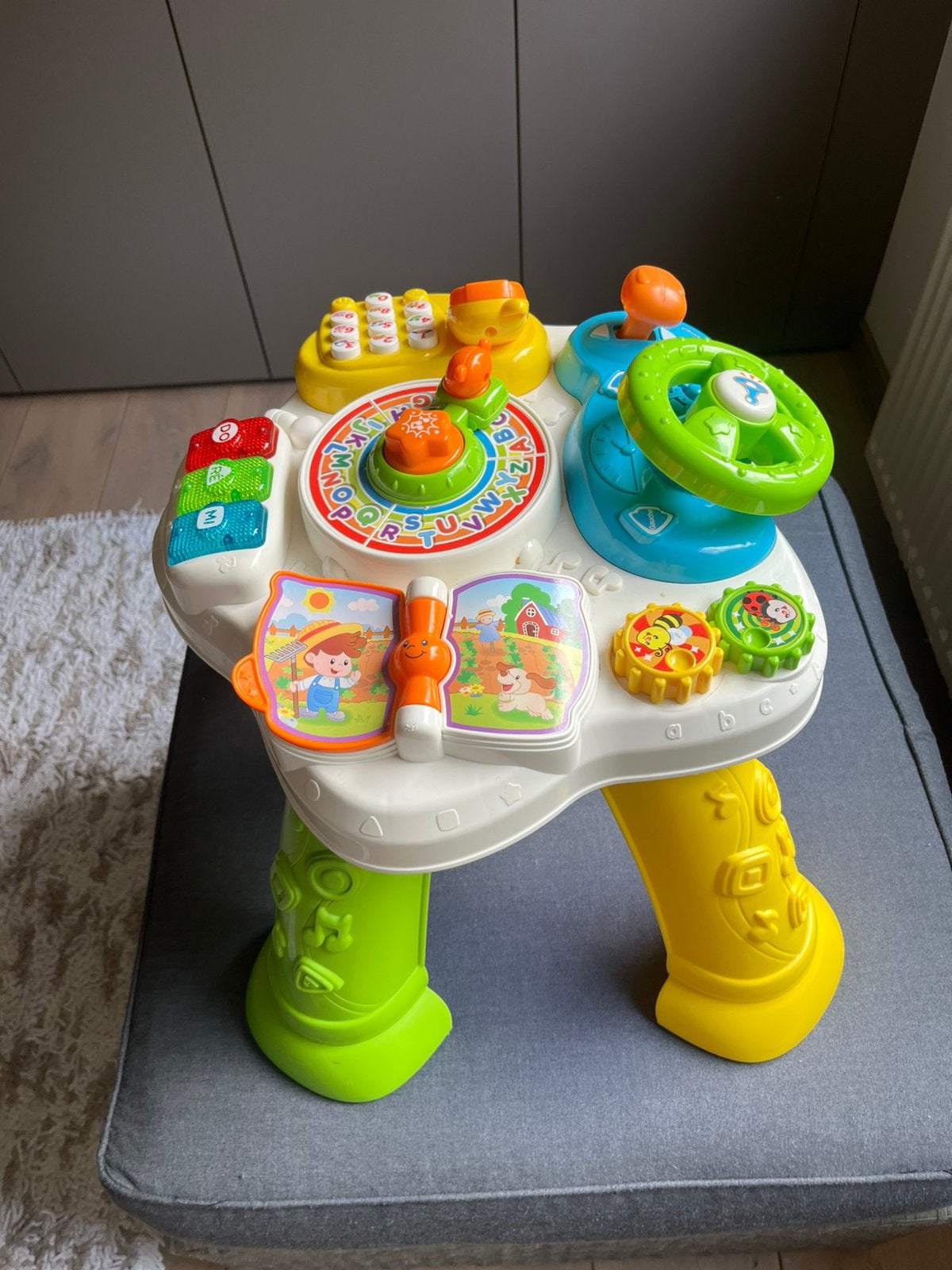 Vtech ma table educatief speelgoed, Enfants & Bébés, Enlèvement, Comme neuf
