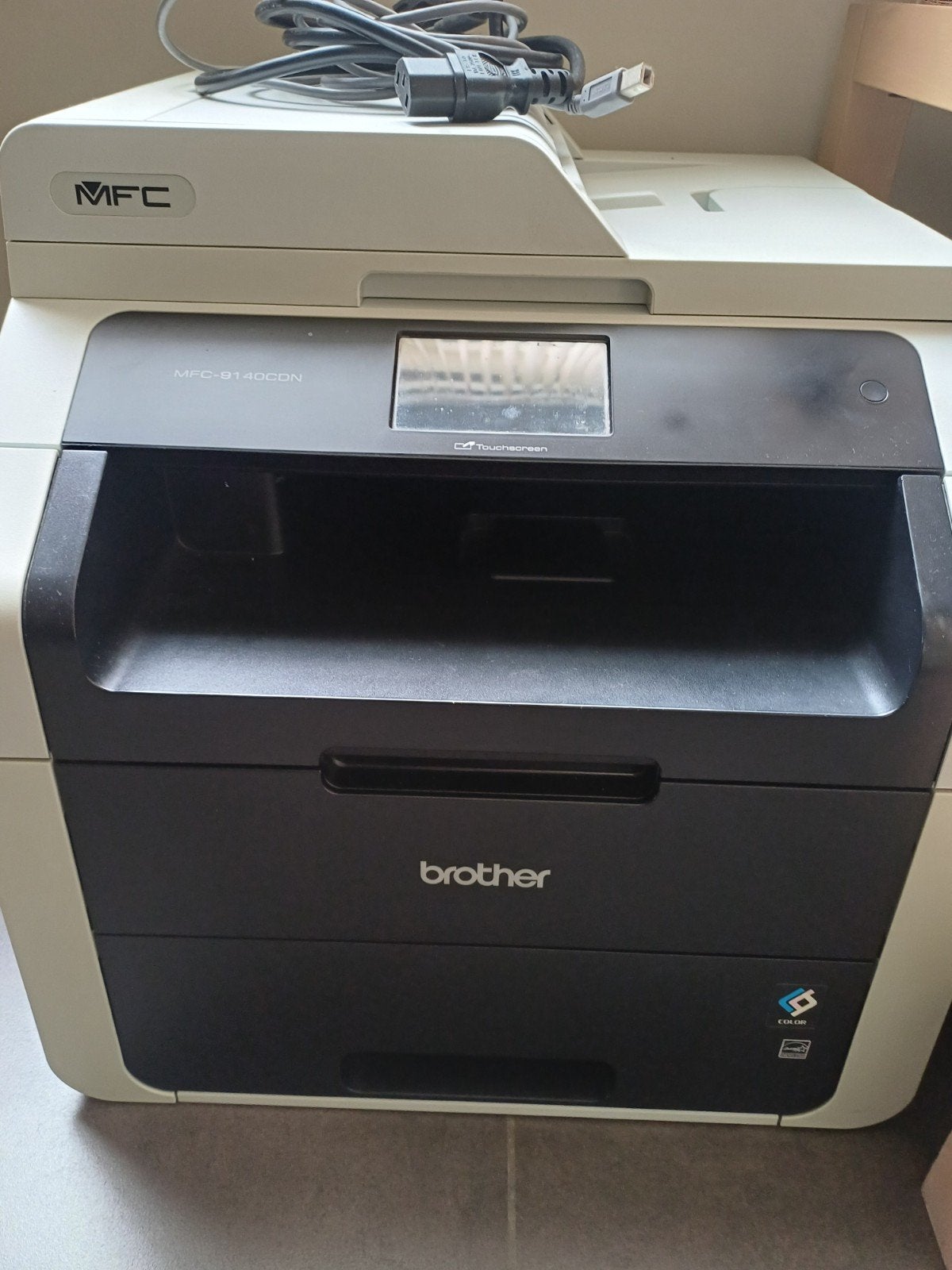 Printer MFC - 9140CDN, Informatique & Logiciels, Imprimantes, Enlèvement, Imprimante