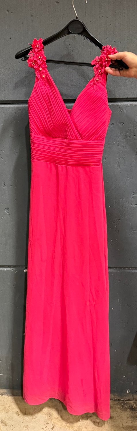 Robe de soiree taille L, Taille 42/44 (L), Rose, Robe de cocktail, Comme neuf