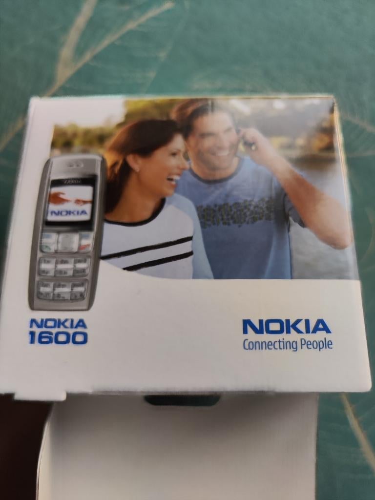 Nokia 1600, Telecommunicatie, Ophalen, Overige kleuren, Fysiek toetsenbord, Klassiek of Candybar