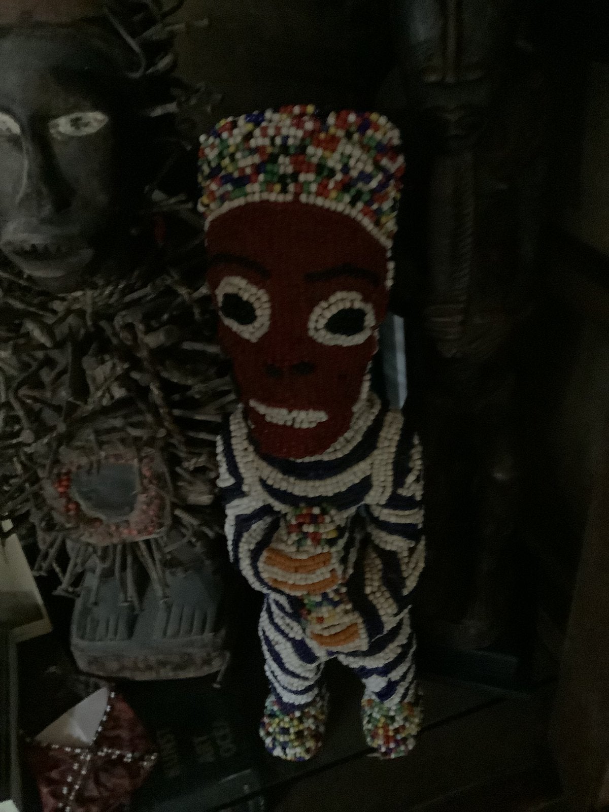 Bamileke Cameroun, Enlèvement