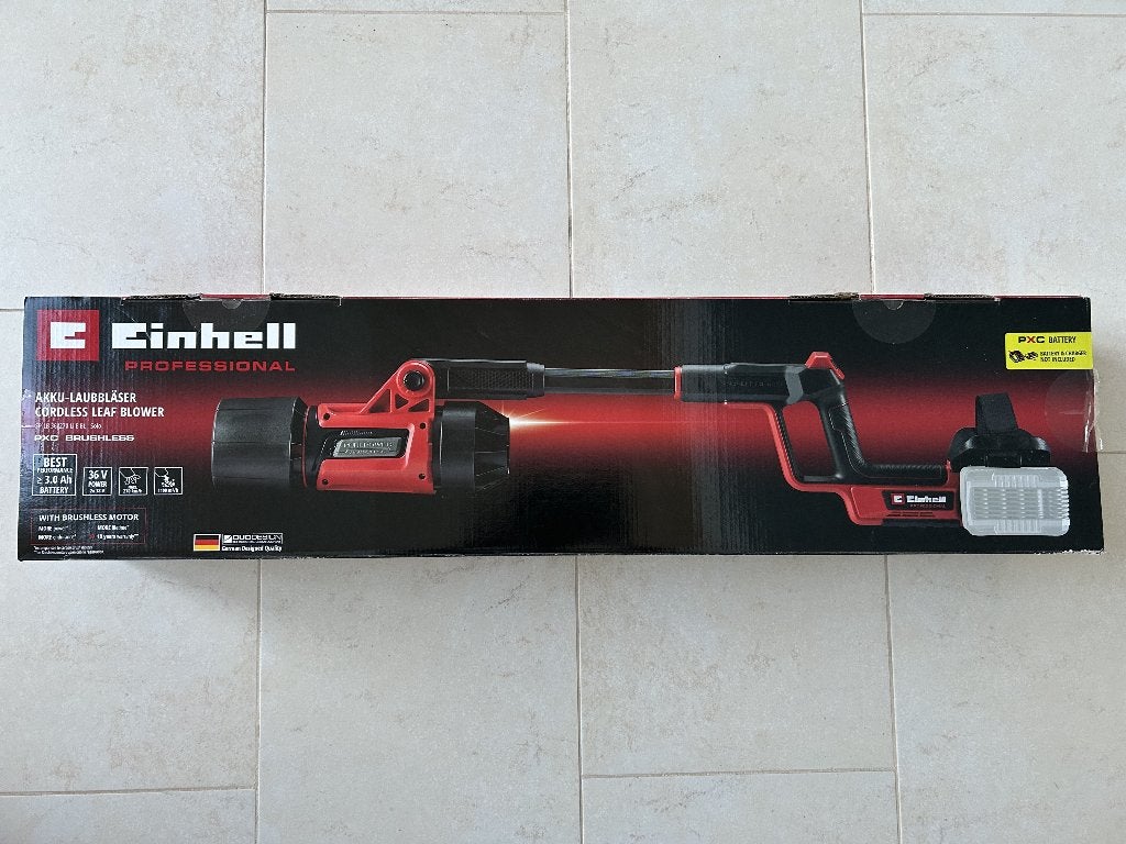 Accu bladblazer Einhell Professional GP-LB 36/270 Li E BL, Nieuw, Einhell, Ophalen of Verzenden, Accu