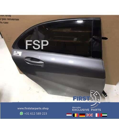 W176 A Klasse deur rechts achter Mercedes grijs compleet 176, Auto-onderdelen, Gebruikt, -, Deur, Ophalen of Verzenden