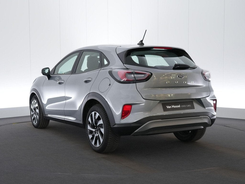 Ford Puma Titanium - Automaat - Winterpack - Carplay, Stof, Euro 6, 1226 kg, Bedrijf