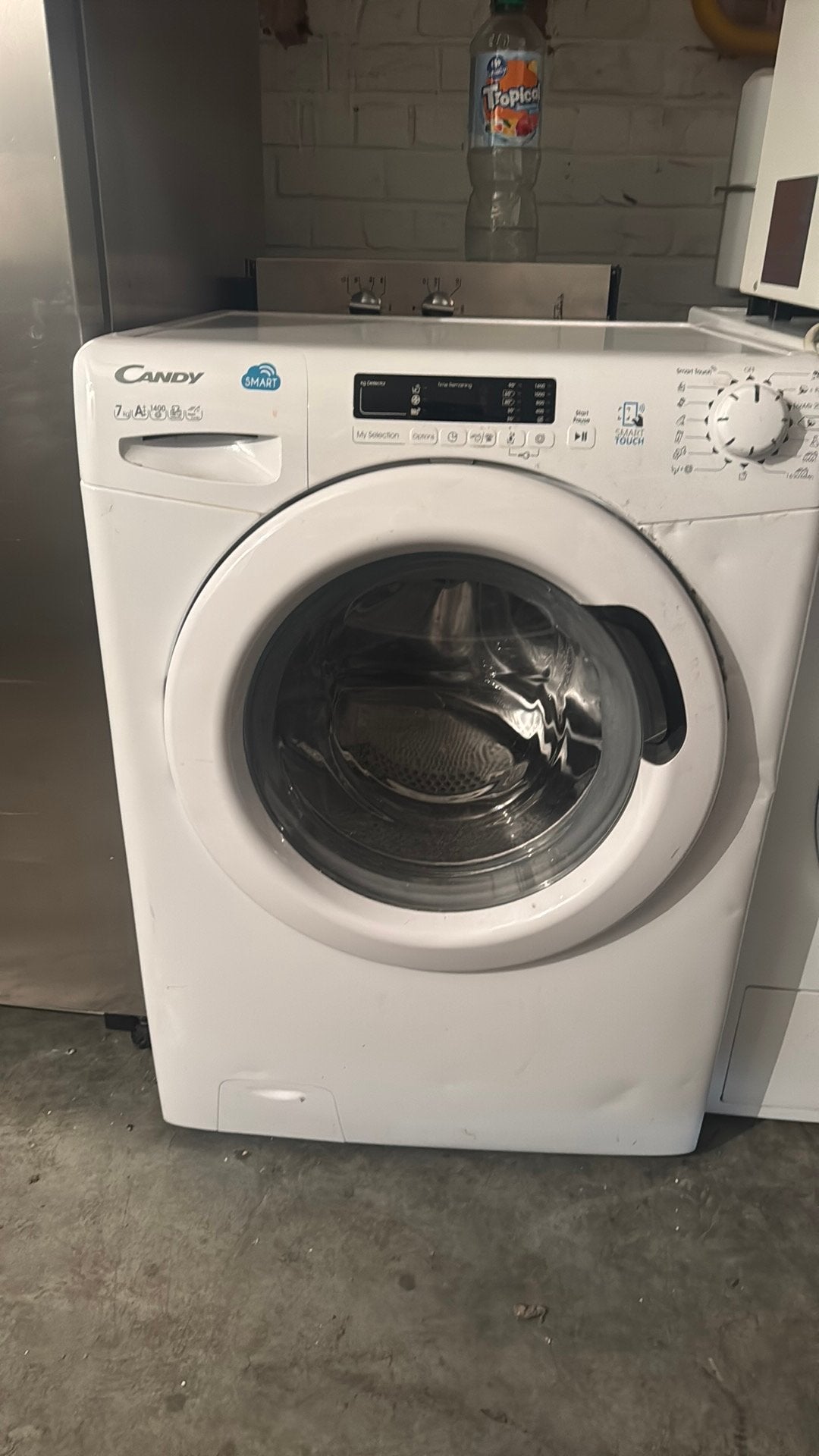 Lave-linge, Enlèvement, Comme neuf