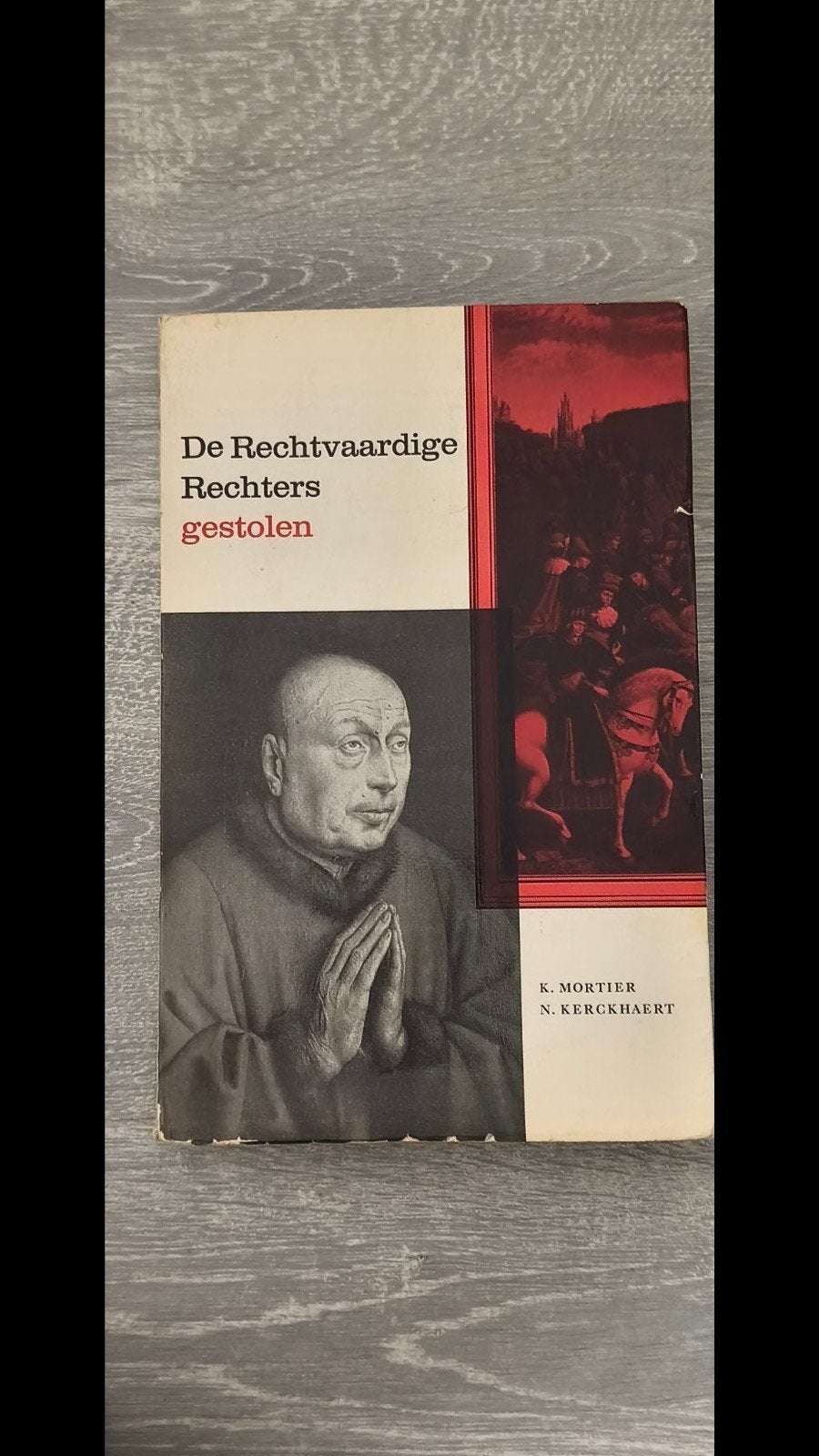 de rechtvaardige rechters gestolen, Ophalen of Verzenden