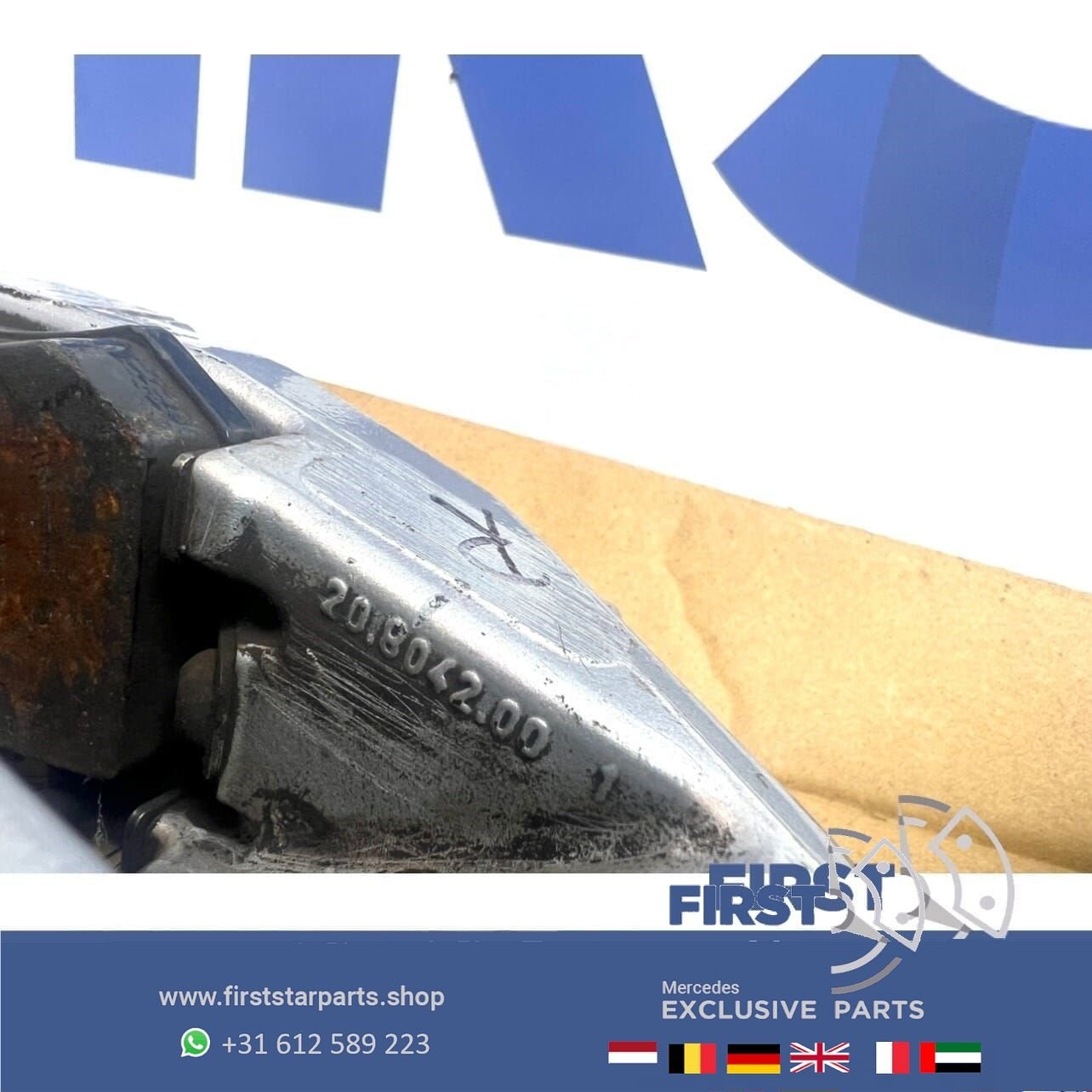 W211 W209 W219 R230 R171 CL55 CLS55 E55 SL55 SLK55 AMG REMKL, Gebruikt, -, Ophalen of Verzenden, -