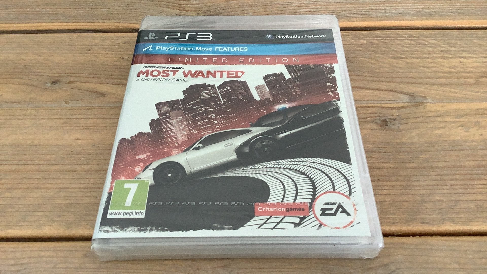 Ps 3 - Need 4 speed most wanted - limited edition - Sealed, Games en Spelcomputers, Games | Sony PlayStation 3, Ophalen of Verzenden