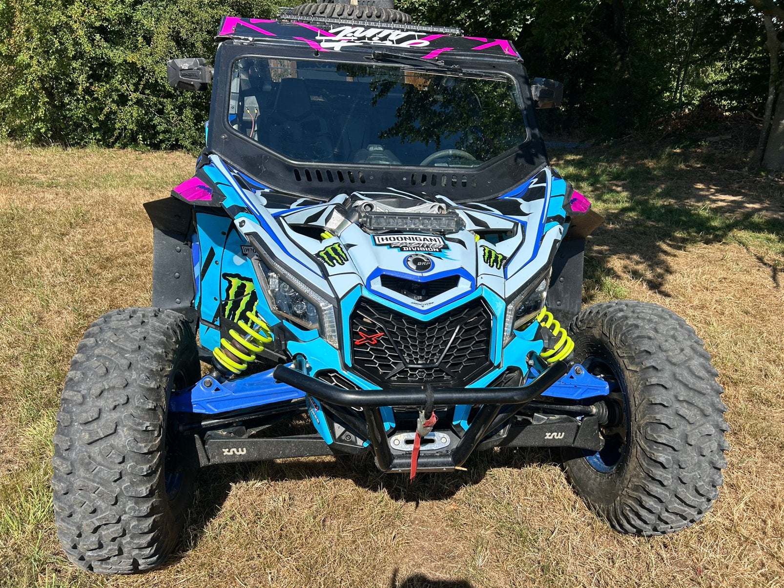 Can am X3 xrs rr, Motoren, 3 cilinders, Meer dan 35 kW, 990 cc