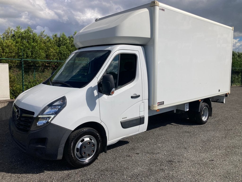 Opel Movano laadbak zonder klep 3500kg sleep, Auto's, Achterwielaandrijving, Lichtsensor, Euro 6, 4 cilinders