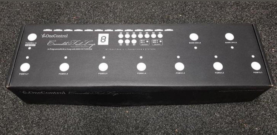 One Control OC10 Crocodile Tail Loop | Topstaat, Muziek en Instrumenten, Ophalen of Verzenden, Zo goed als nieuw, Delay of Echo