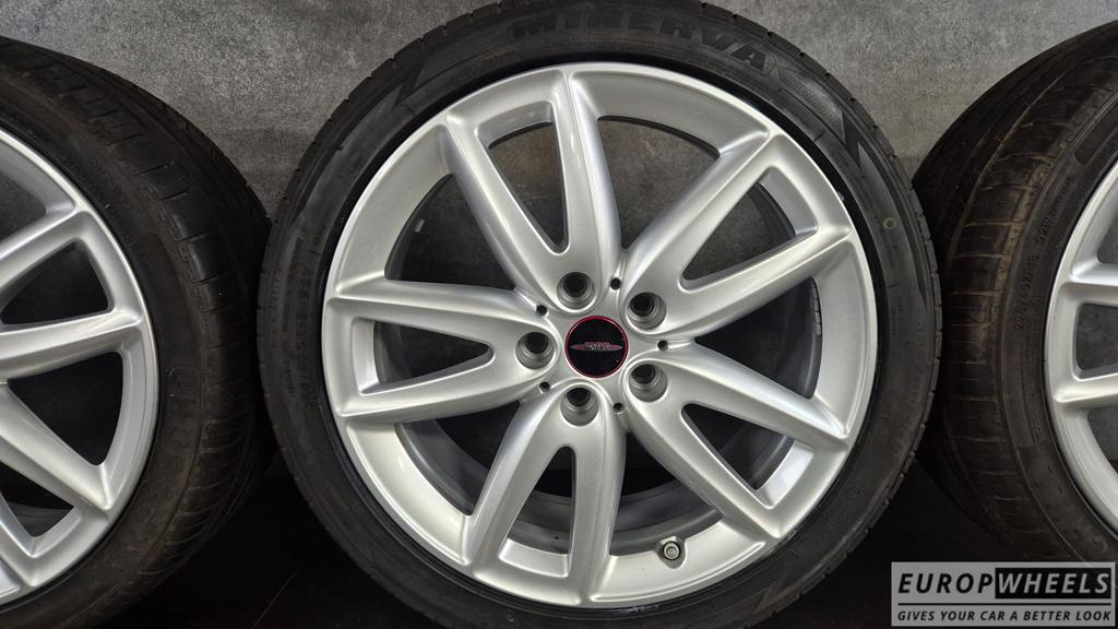 18 inch mini clubman F54 F55 F56 JCW 518 Zomerbanden, Auto-onderdelen, 18 inch, Gebruikt, -, -