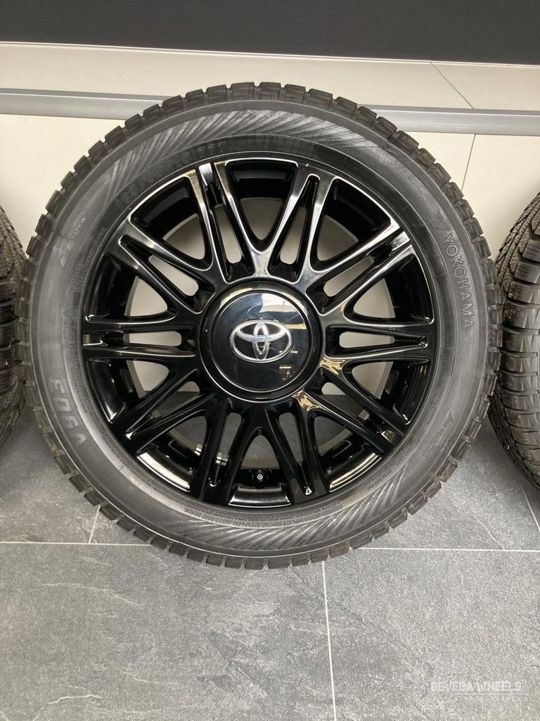 15” originele Toyota Aygo velgen + winterbanden 4x100 PW457-, Gebruikt, 15 inch, -, -