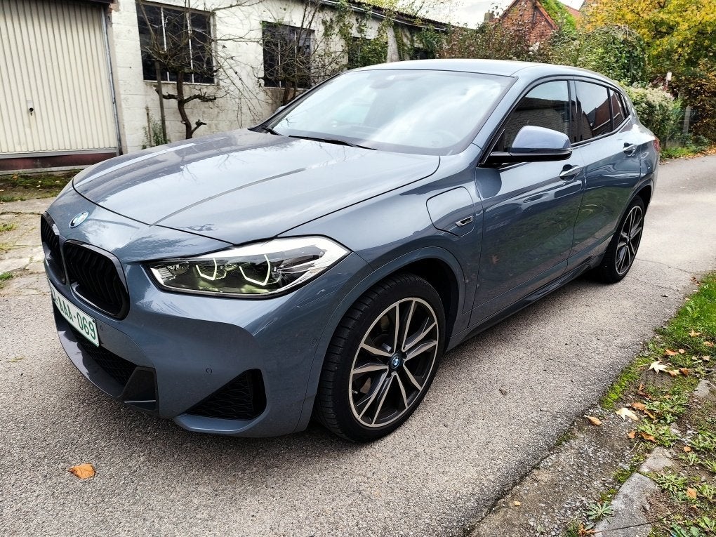 BMW X2 xDrive 25e 220ch M Sport, 2022, 171313 km, Autos, Argent ou Gris, Euro 6, Entreprise, 5 portes
