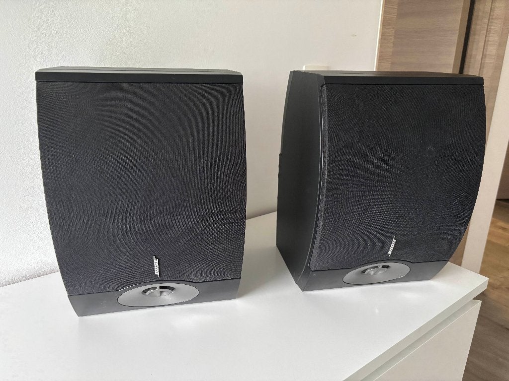 BOSE - Baffles 301V, TV, Hi-fi & Vidéo, Enceintes, Enlèvement ou Envoi, Comme neuf, Haut-parleurs Frontaux, Arrière ou Stéréo