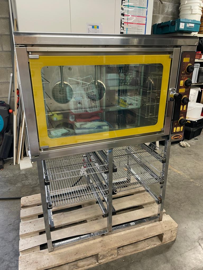 Hete lucht oven, Electroménager, Fours, Enlèvement, Utilisé, Air chaud, 60 cm ou plus