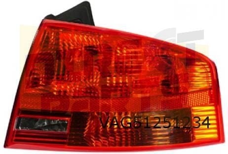 Audi A4 Sedan (1/05-4/08) achterlicht Rechts buiten OES! 8E5, Neuf, -, -, Audi
