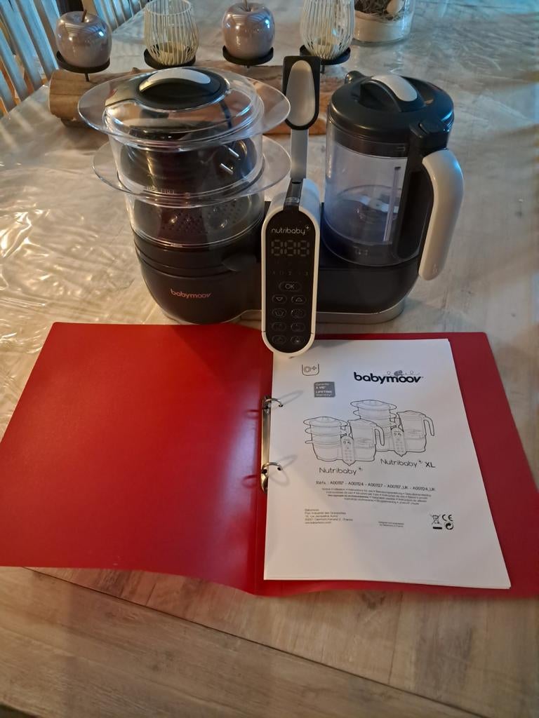 Cuiseur vapeur-mixeur de la marque babymoov, Enfants & Bébés, Enlèvement, Comme neuf, Autres types