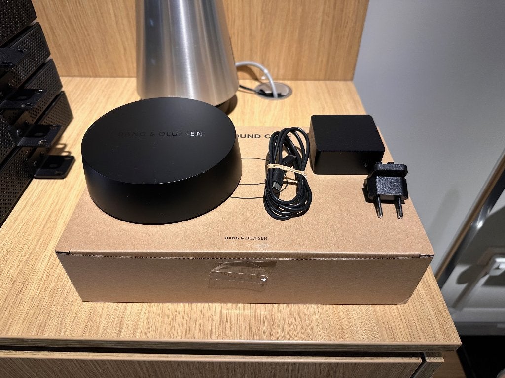 Bang & Olufsen Beosound Core MK2 streaming audio - B&O, Audio, Tv en Foto, Stereoketens, Info@bang-olufsen.dk, Tuner of Radio