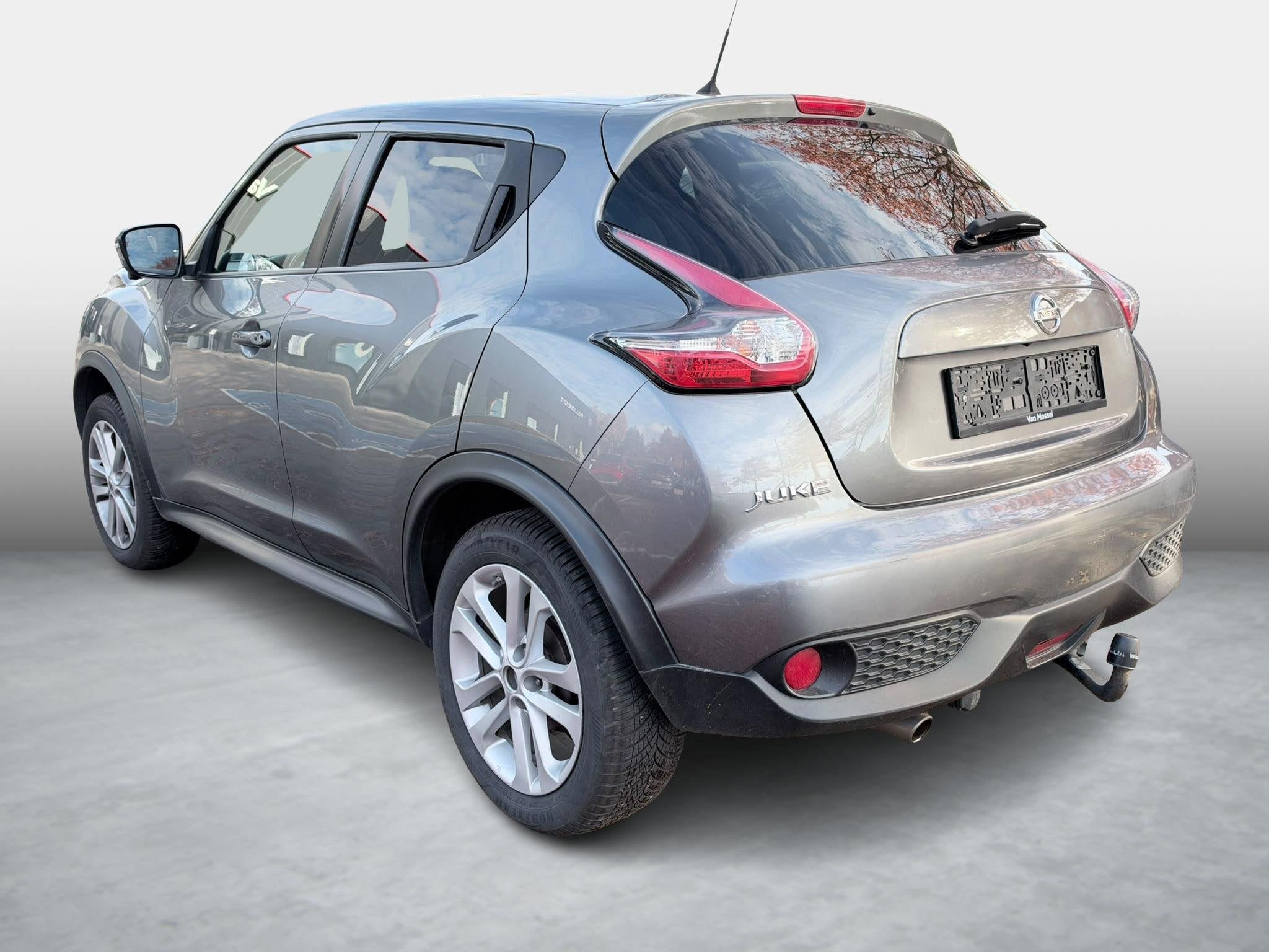 Nissan Juke 1.6 Xtronic Tekna (automatique), Euro 6, Entreprise, 5 portes, 5 places