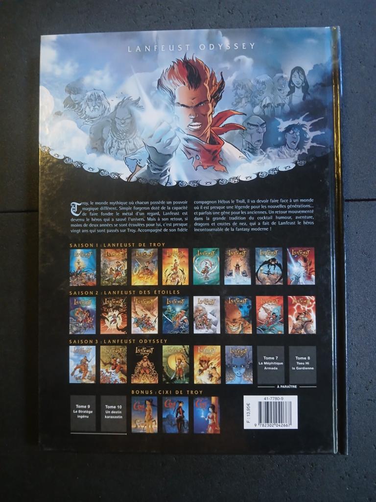 Bd lanfeust odyssey 6,EO, Livres, Enlèvement ou Envoi