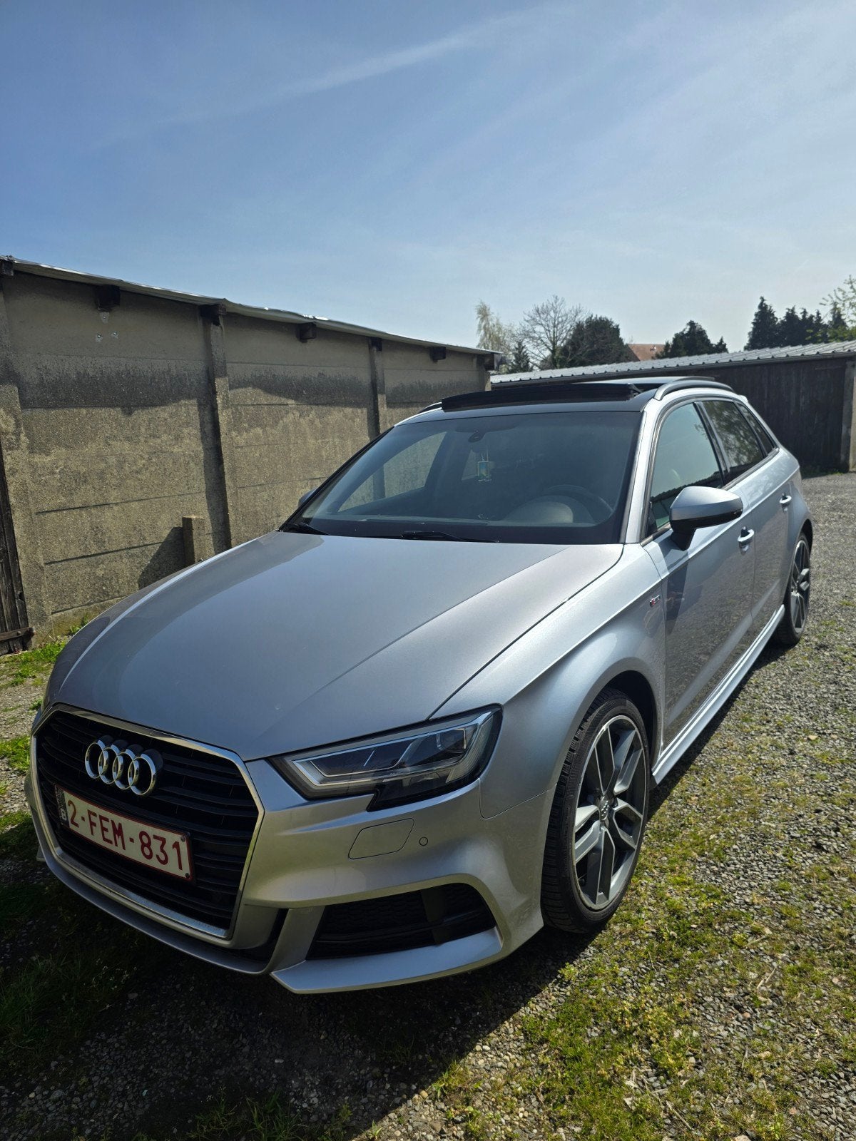 Audi A3 Sportback 2020 | 1.5 TFSI 150PK | Automaat | Facelif, Auto's, Automaat, Apple Carplay, Particulier, A3
