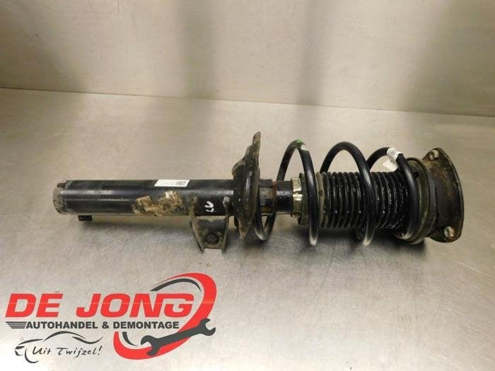 Schokdemperpoot links-voor van een Audi A3, Gebruikt, -, -, -