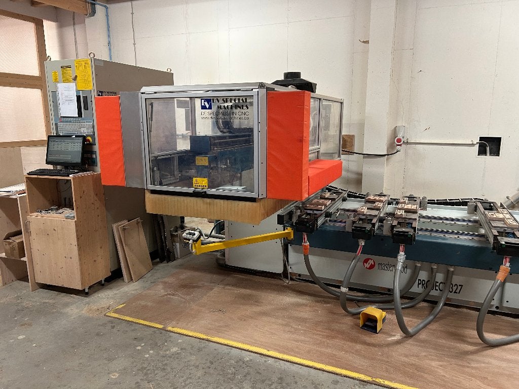 CNC houtbewerkingsmachine Project 327, Enlèvement