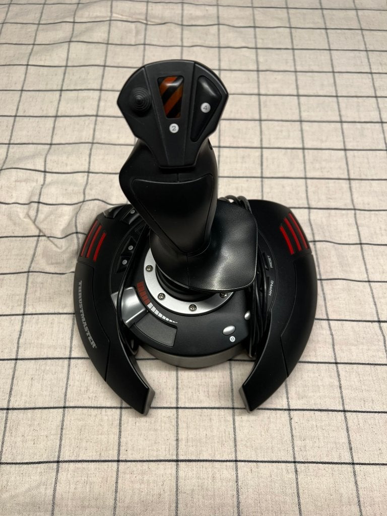 Thrustmaster T.Flight Stick X, Ophalen of Verzenden, Gebruikt, Thrustmaster