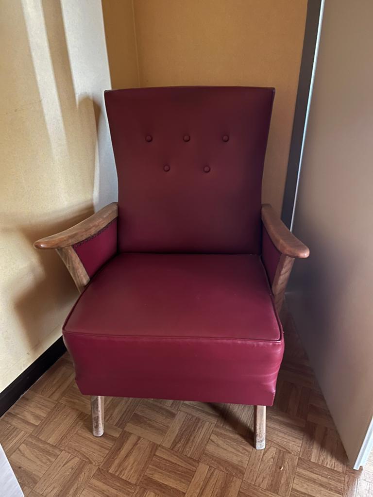 Fauteuil, Huis en Inrichting, Fauteuils, Ophalen, Gebruikt