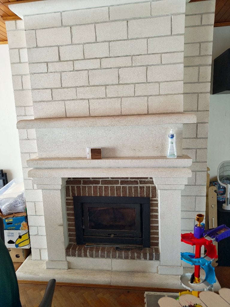 Mantel schouw, Antiek en Kunst, Ophalen