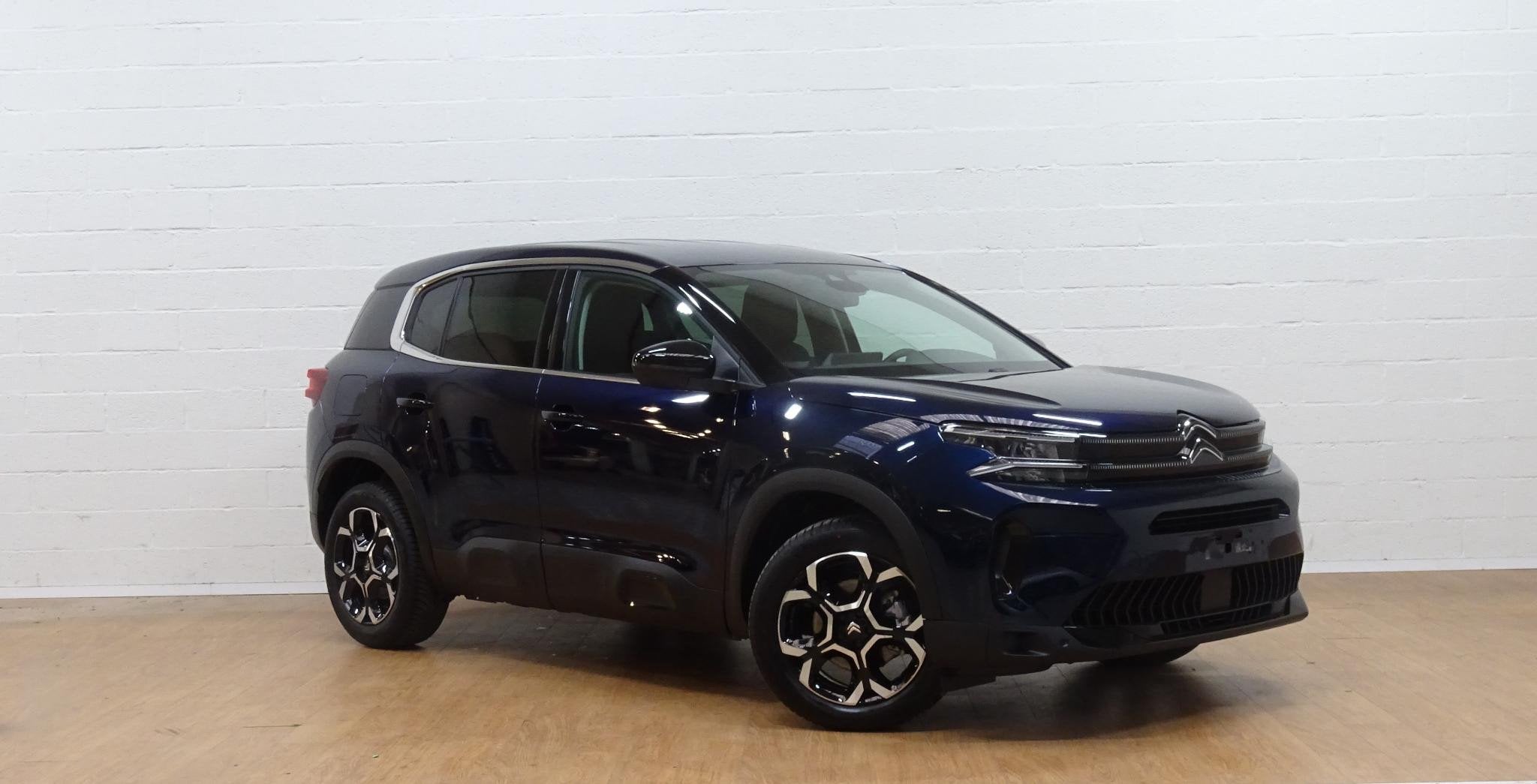 Citroën c5 aircross 1.2T Mild Hybrid automaat, Auto's, 100 kW, Dealer onderhouden, Stof, Gebruikt