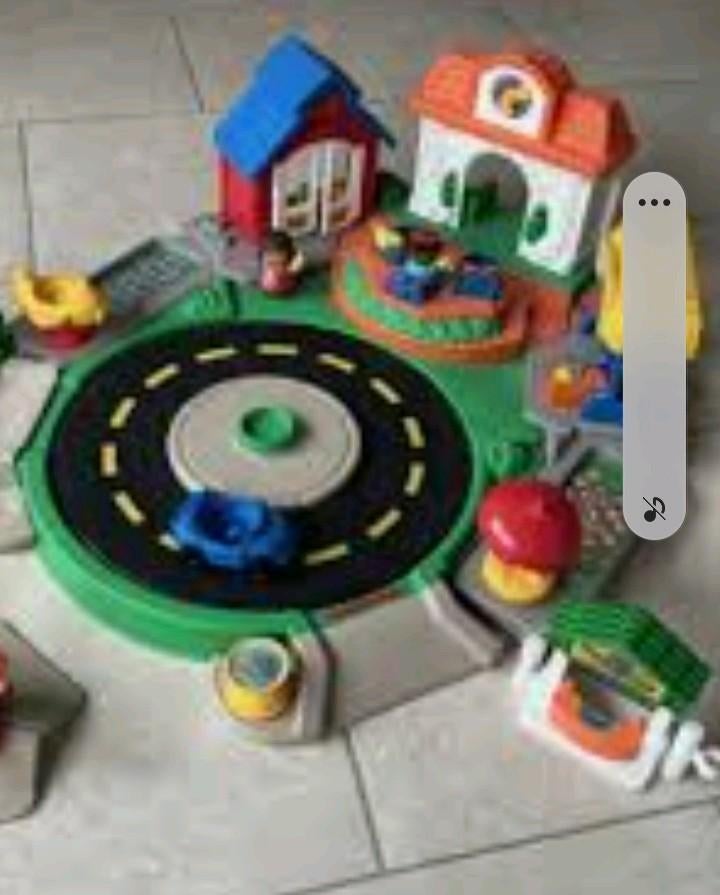Fisher price, Ophalen