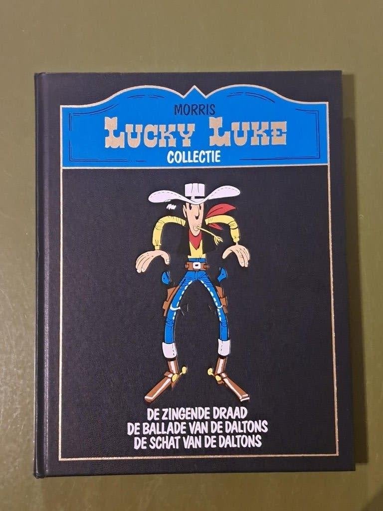 Lucky Luke collectie A-6 lekturama in zeer goede staat., Enlèvement, Comme neuf, Morris