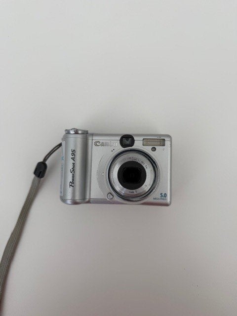 Canon PowerShot A95, Audio, Tv en Foto, Fotocamera's Digitaal, Gebruikt, Canon, Overige typen, Cameratas