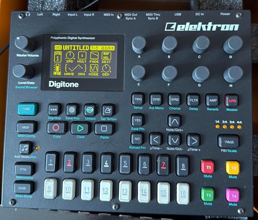 Elektron Digiton, Ophalen of Verzenden, Zo goed als nieuw