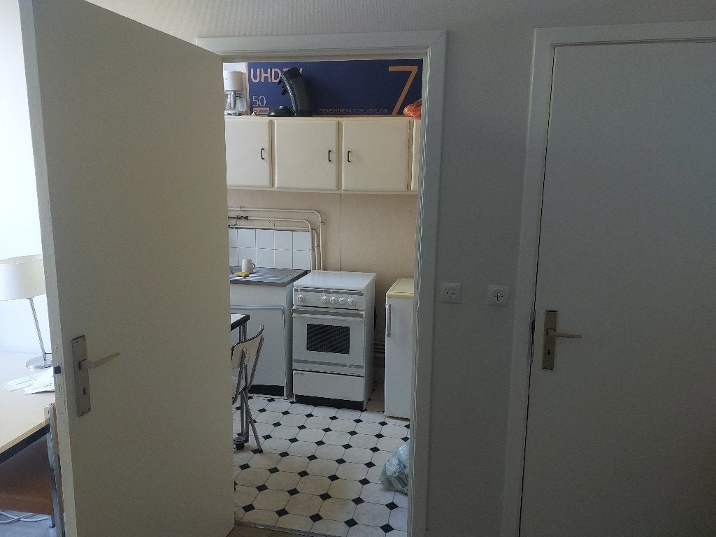Studio meublé cosy – Ixelles, quartier calme de La Bascule, Immo, Moins de 20 m², Bruxelles
